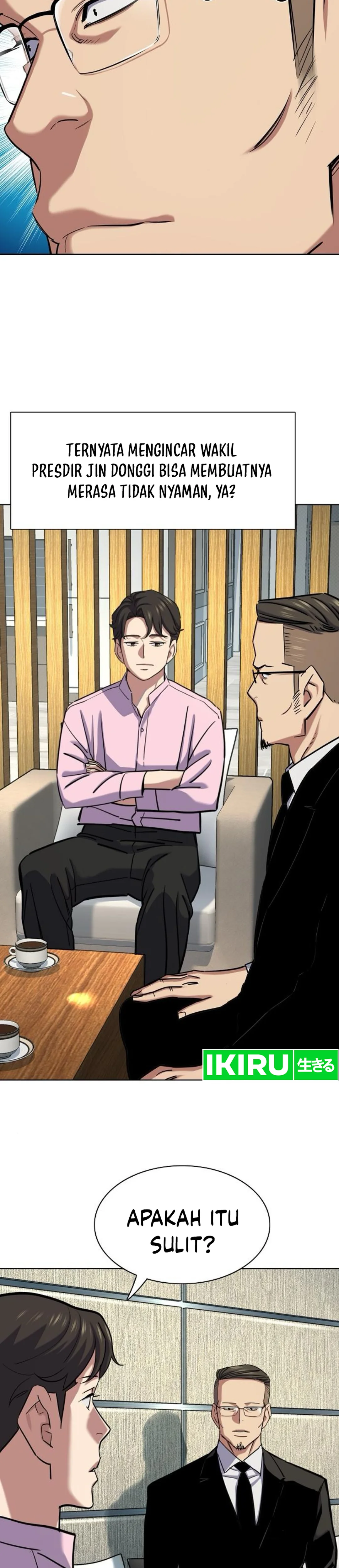Read Reborn Rich ID Manga Online