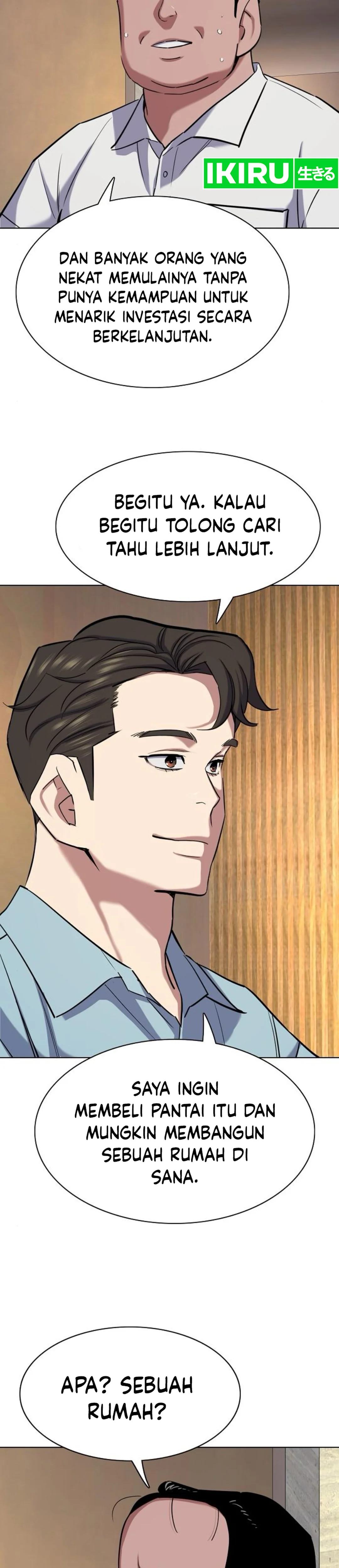 Read Reborn Rich ID Manga Online