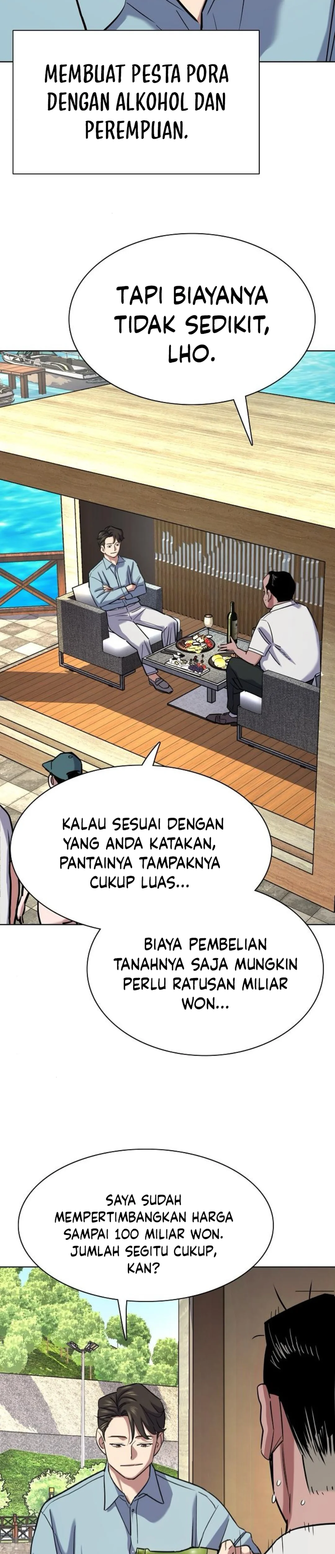 Read Reborn Rich ID Manga Online