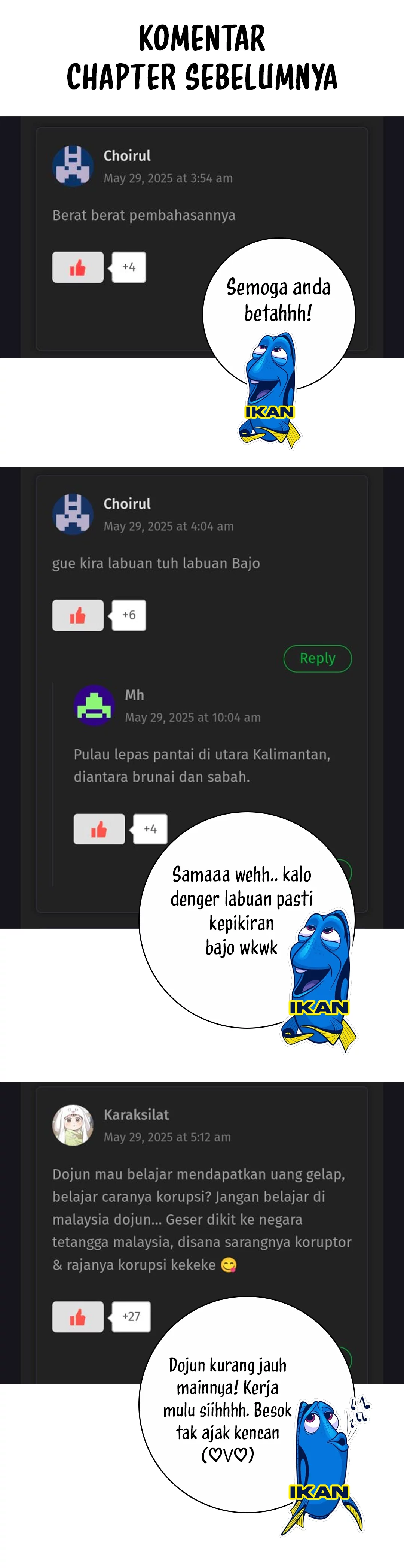Read Reborn Rich ID Manga Online