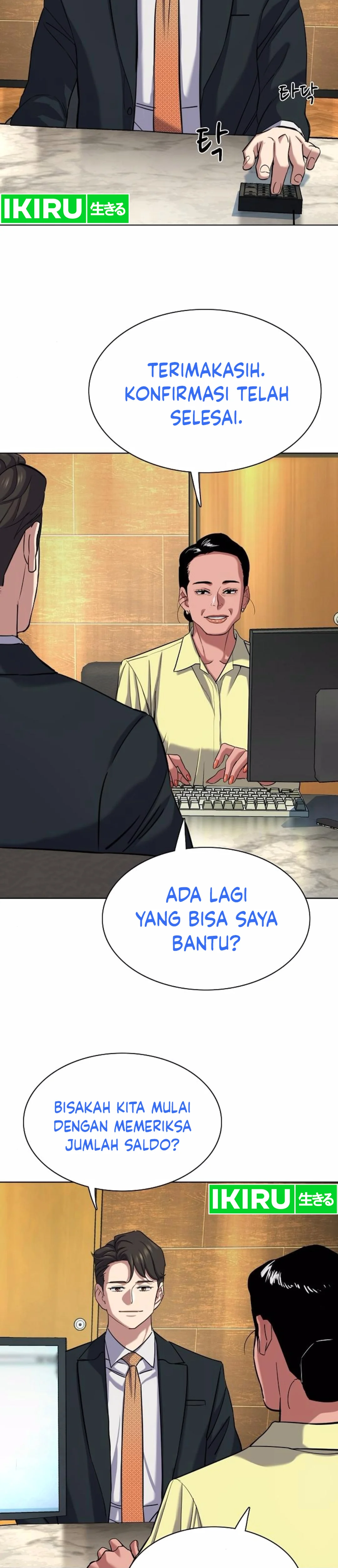 Read Reborn Rich ID Manga Online