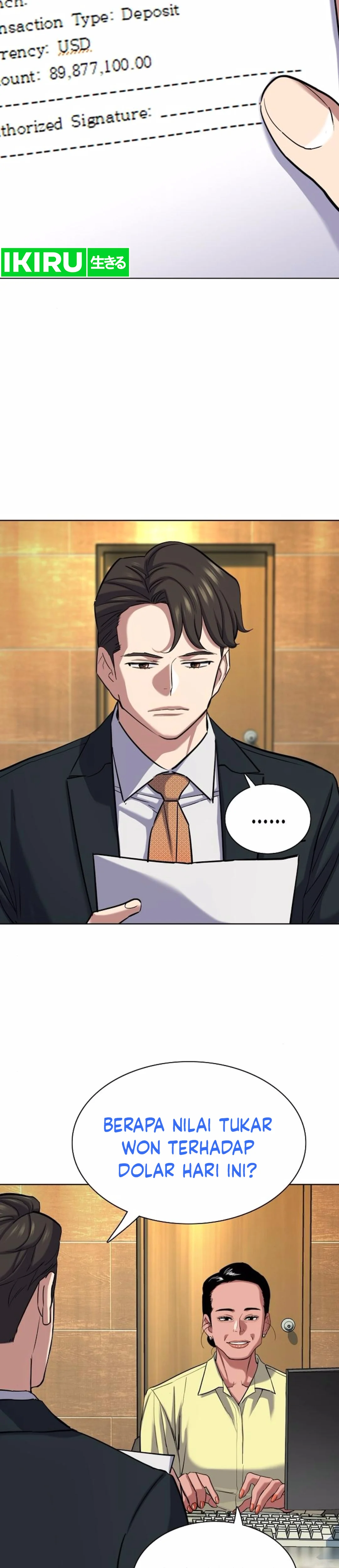 Read Reborn Rich ID Manga Online