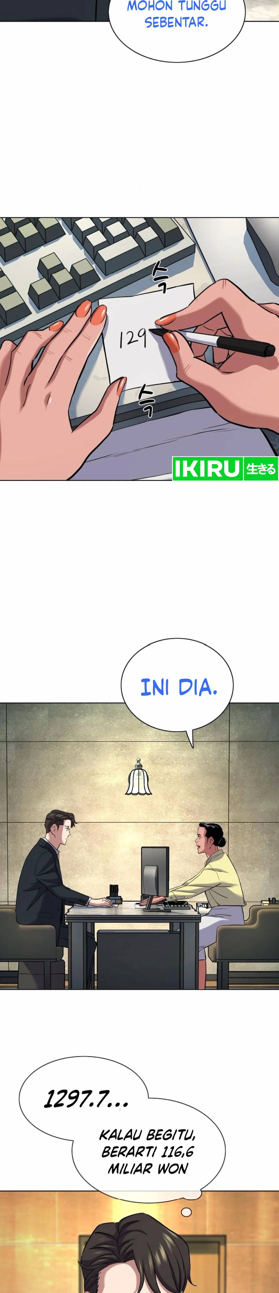 Read Reborn Rich ID Manga Online