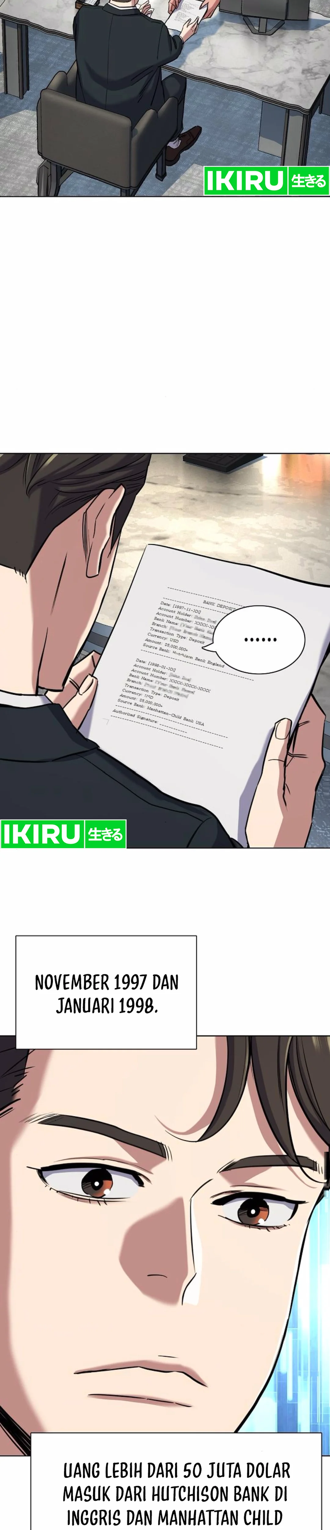 Read Reborn Rich ID Manga Online