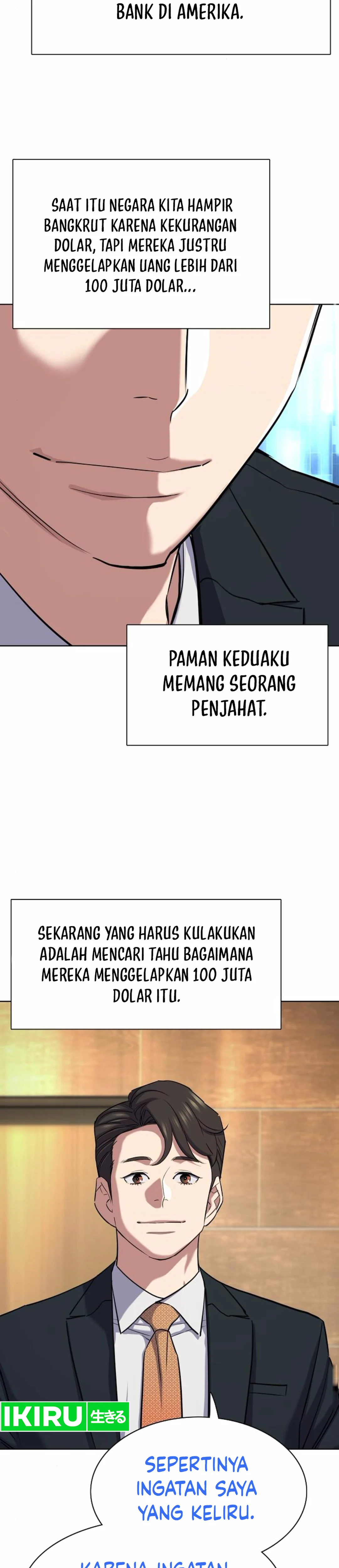 Read Reborn Rich ID Manga Online