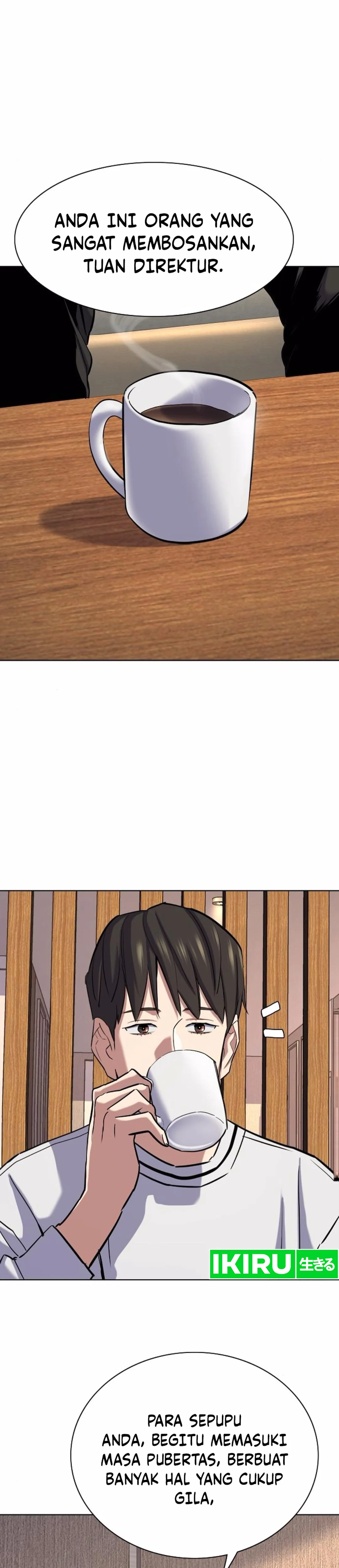 Read Reborn Rich ID Manga Online