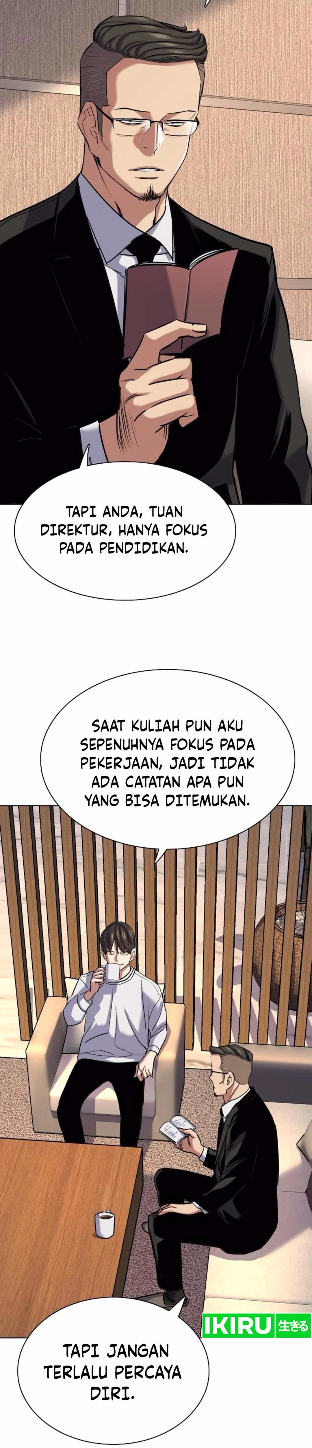 Read Reborn Rich ID Manga Online
