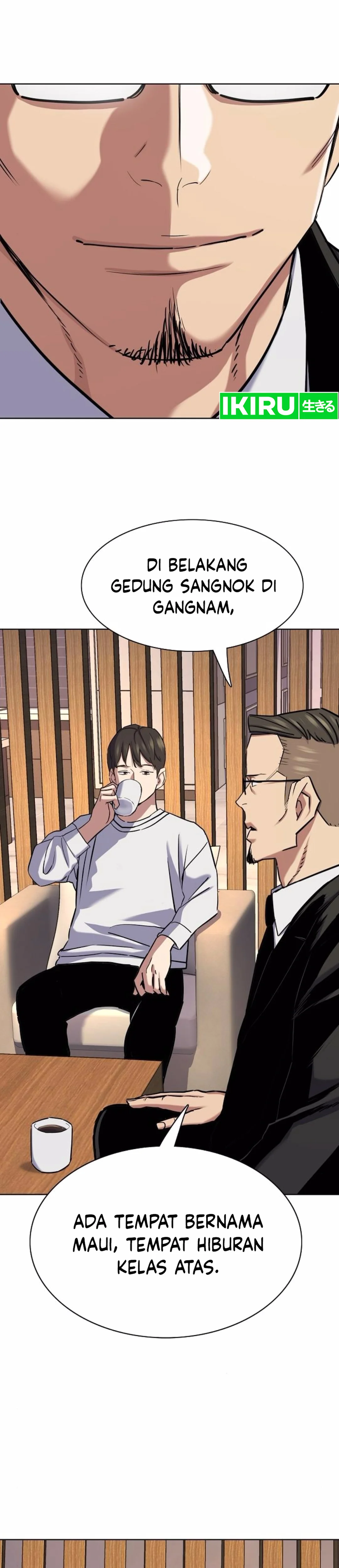 Read Reborn Rich ID Manga Online