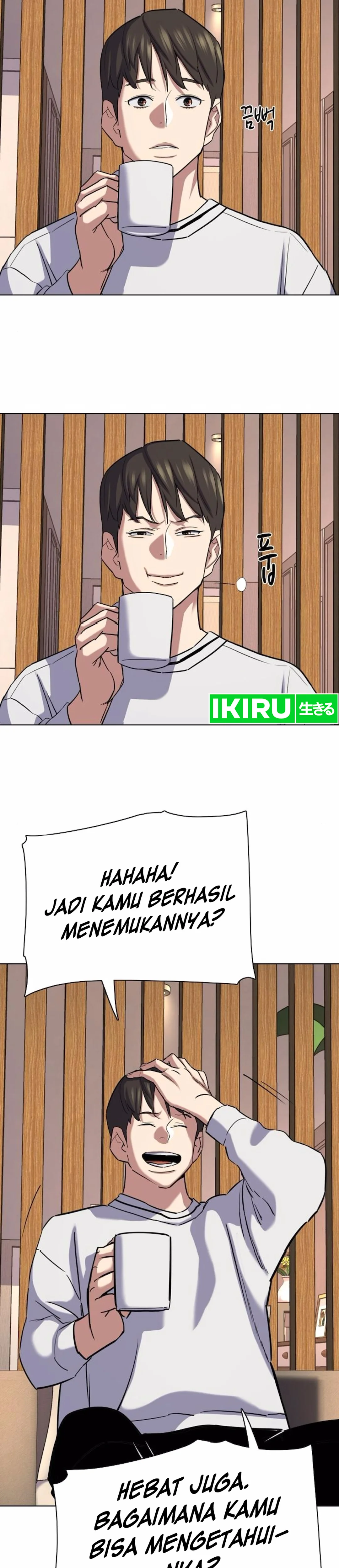 Read Reborn Rich ID Manga Online