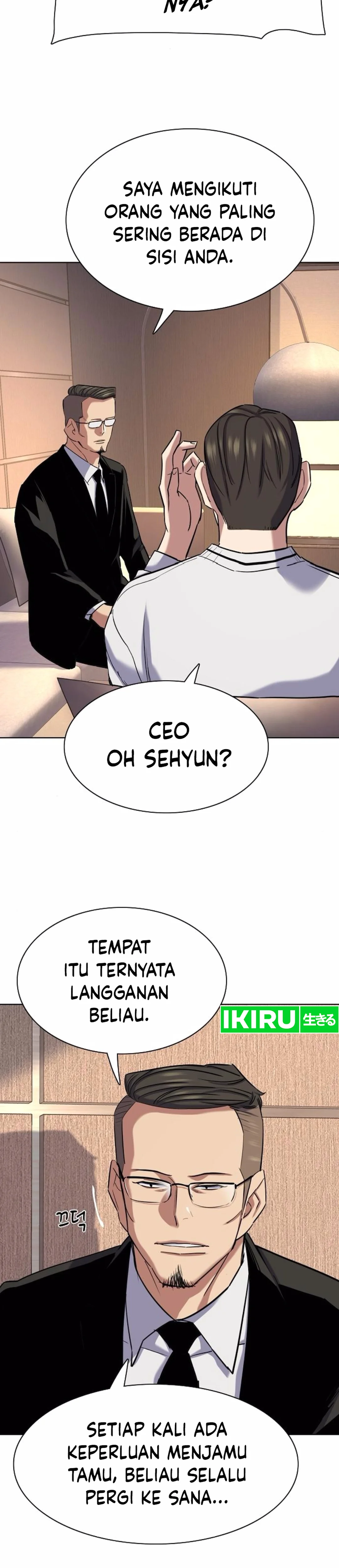 Read Reborn Rich ID Manga Online