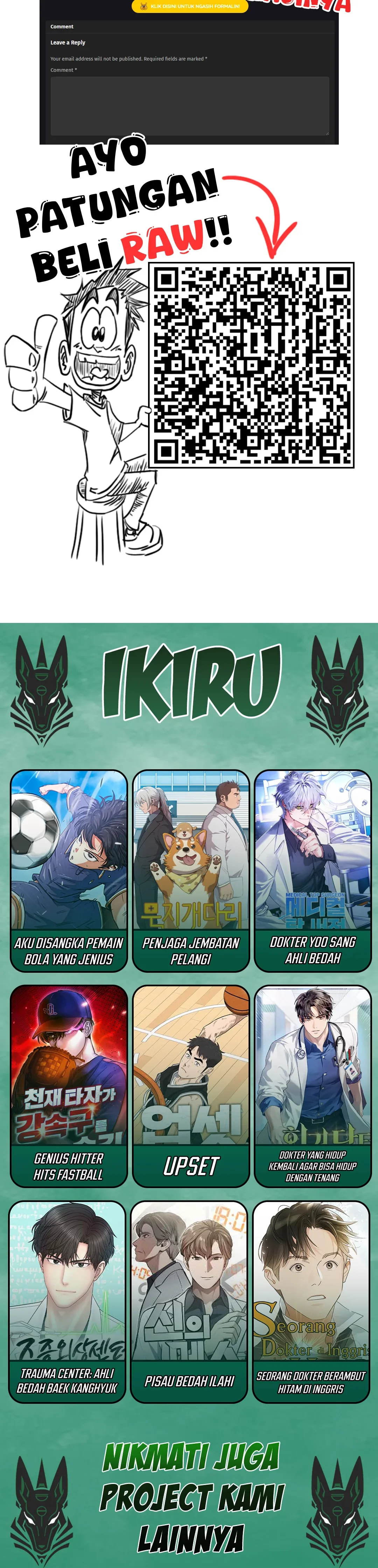 Read Reborn Rich ID Manga Online
