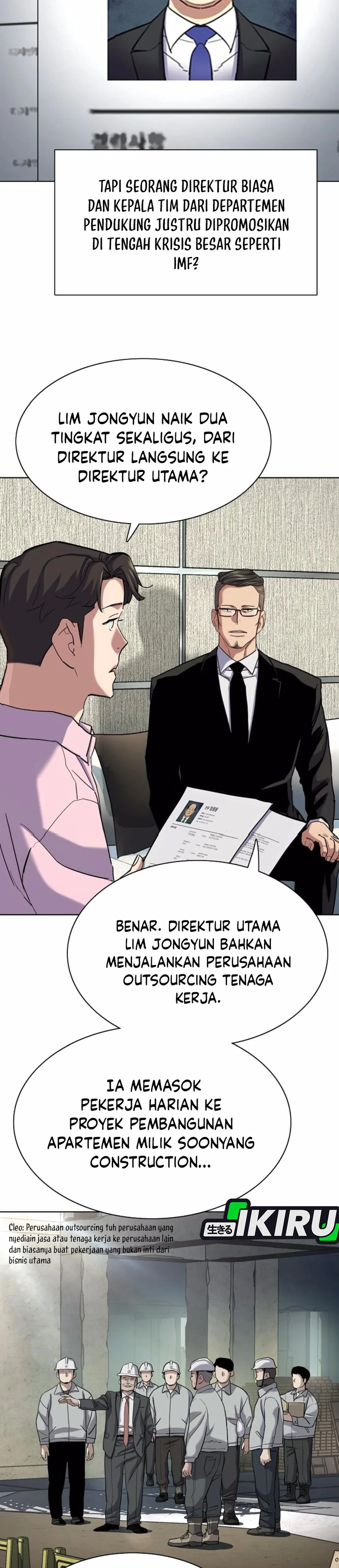 Read Reborn Rich ID Manga Online