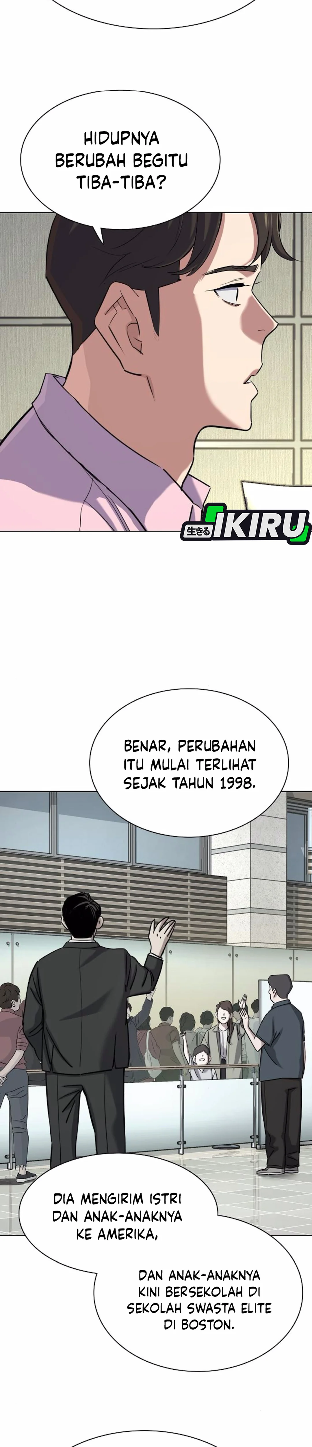 Read Reborn Rich ID Manga Online