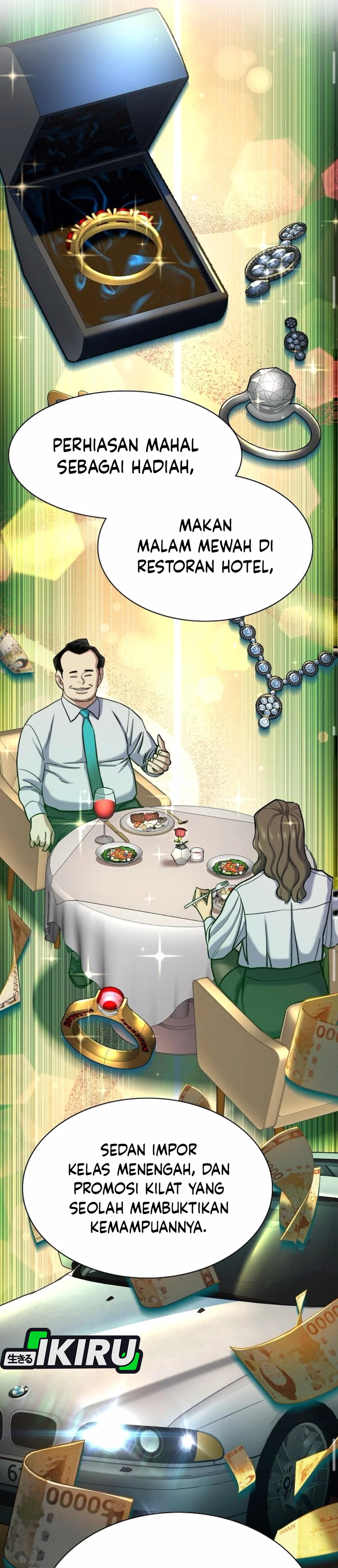 Read Reborn Rich ID Manga Online