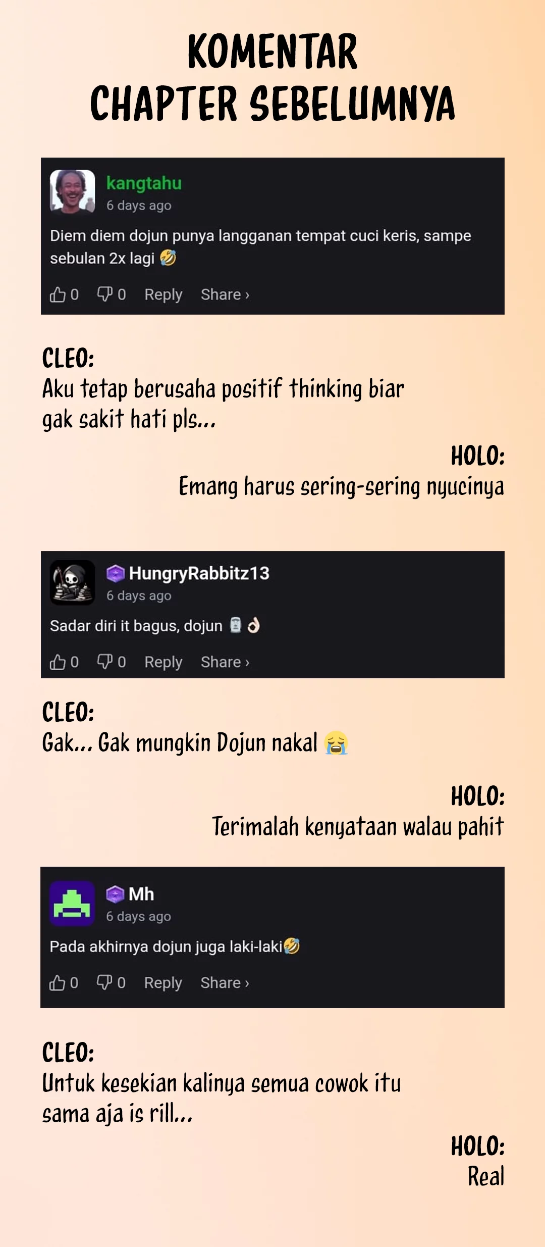 Read Reborn Rich ID Manga Online