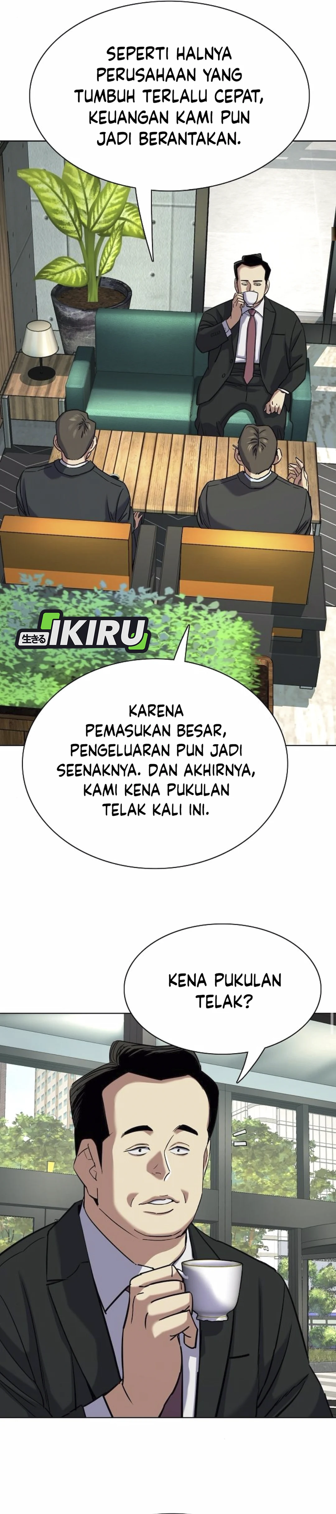 Read Reborn Rich ID Manga Online