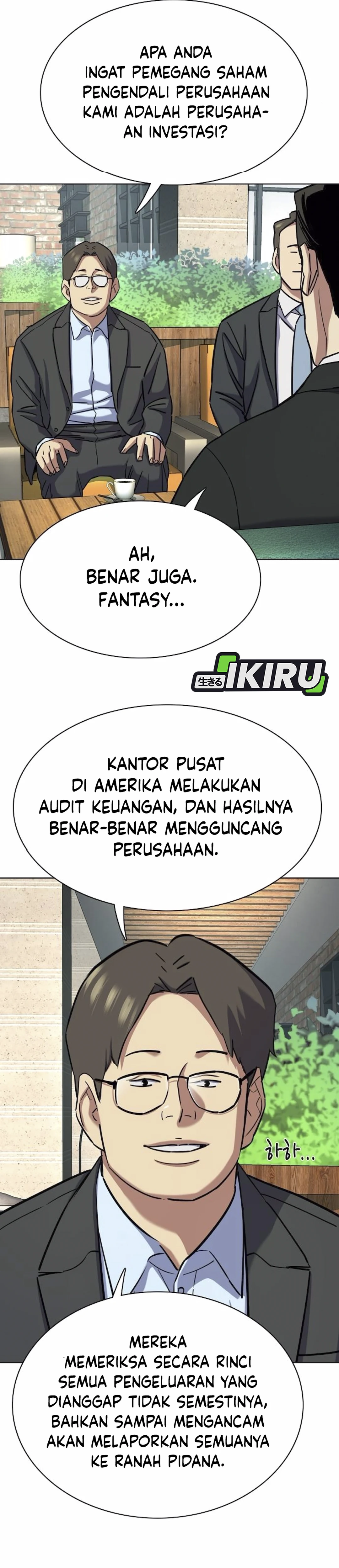 Read Reborn Rich ID Manga Online
