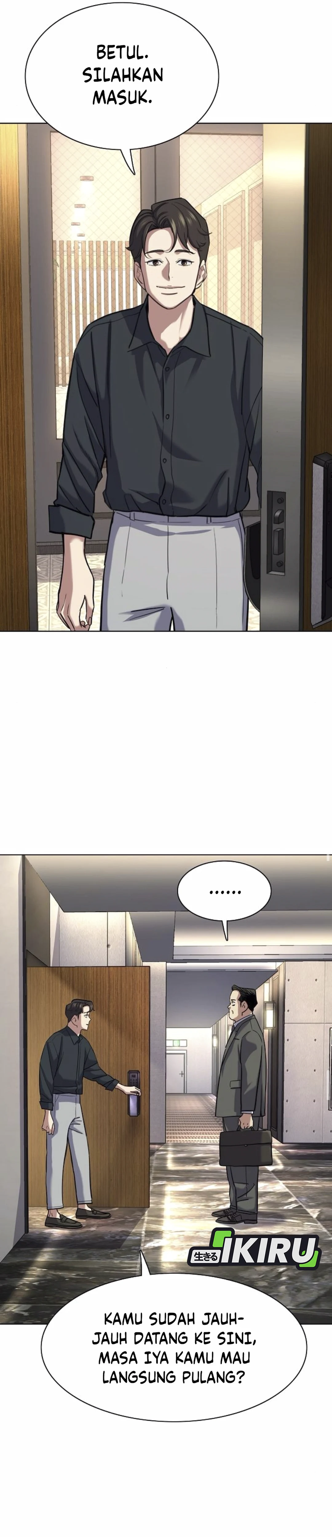 Read Reborn Rich ID Manga Online