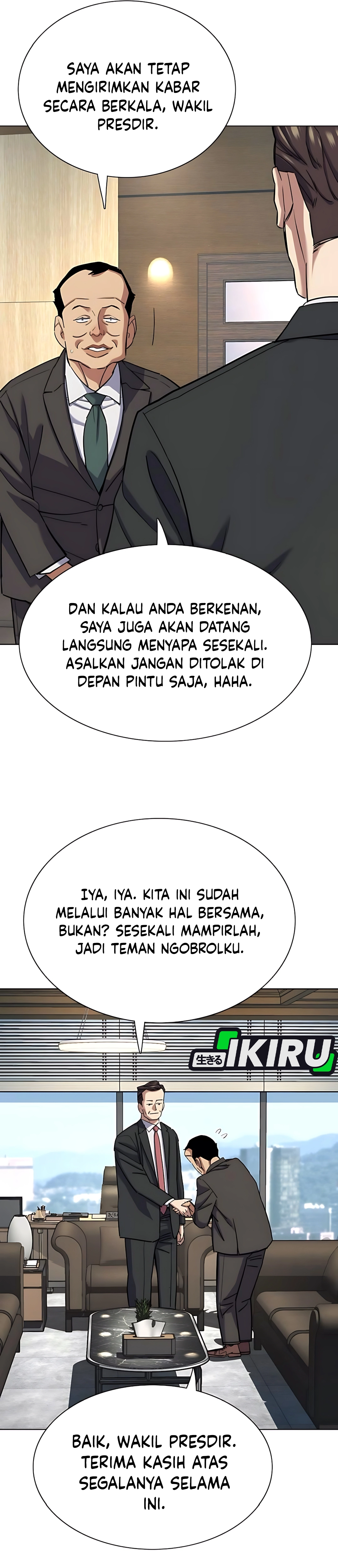 Read Reborn Rich ID Manga Online