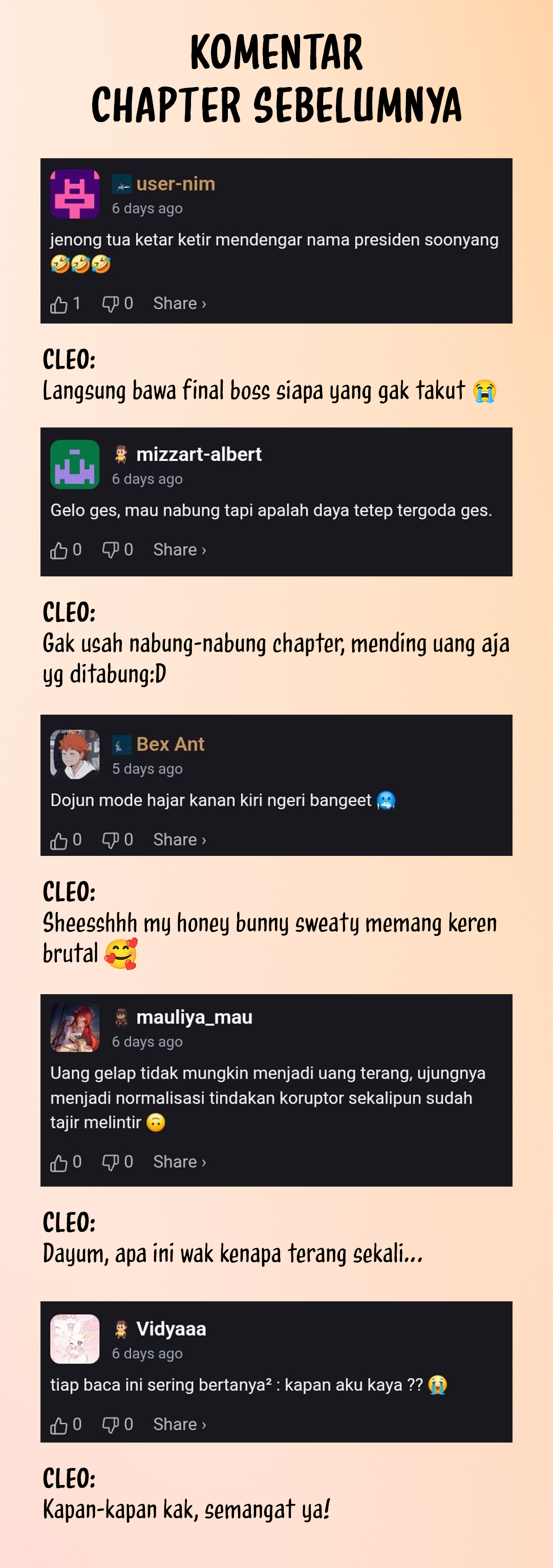 Read Reborn Rich ID Manga Online