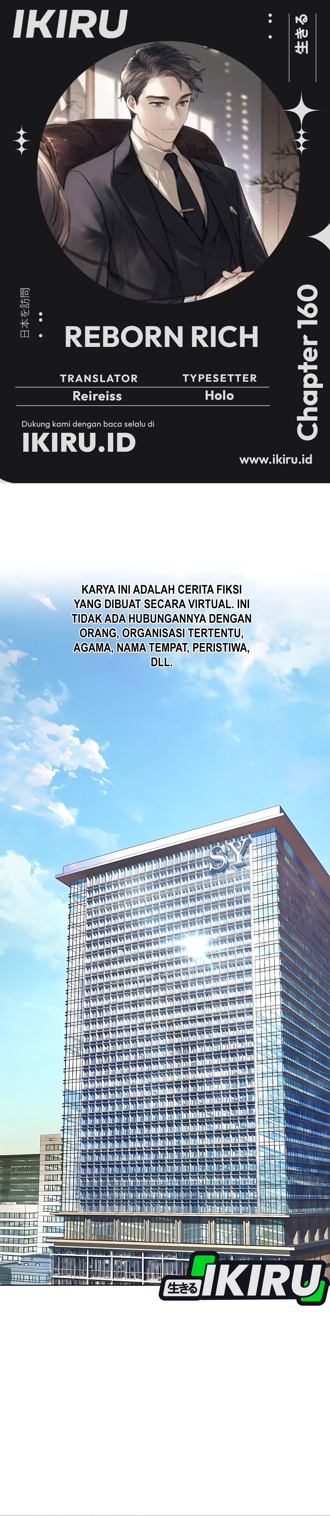 Read Reborn Rich ID Manga Online