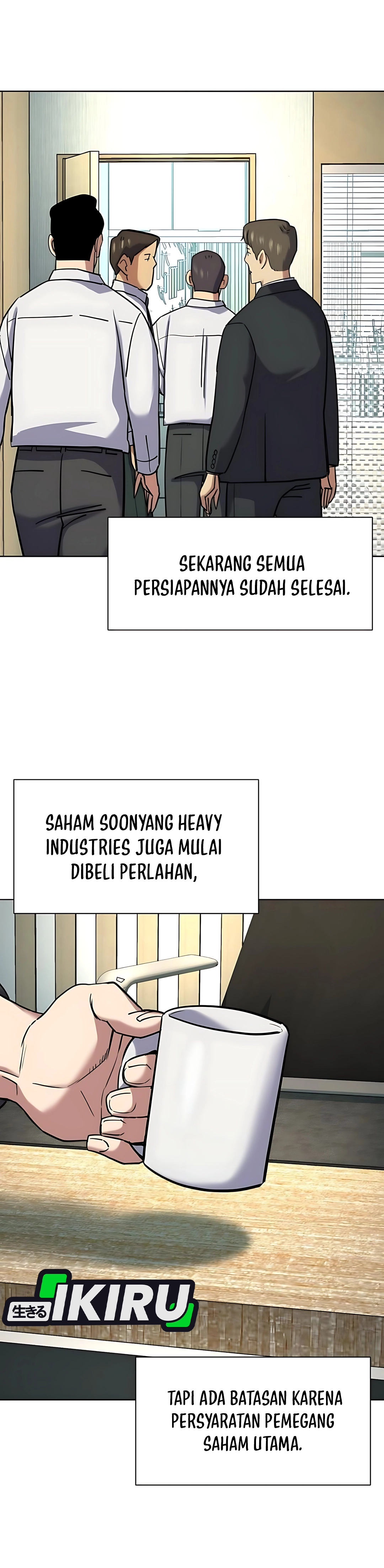 Read Reborn Rich ID Manga Online