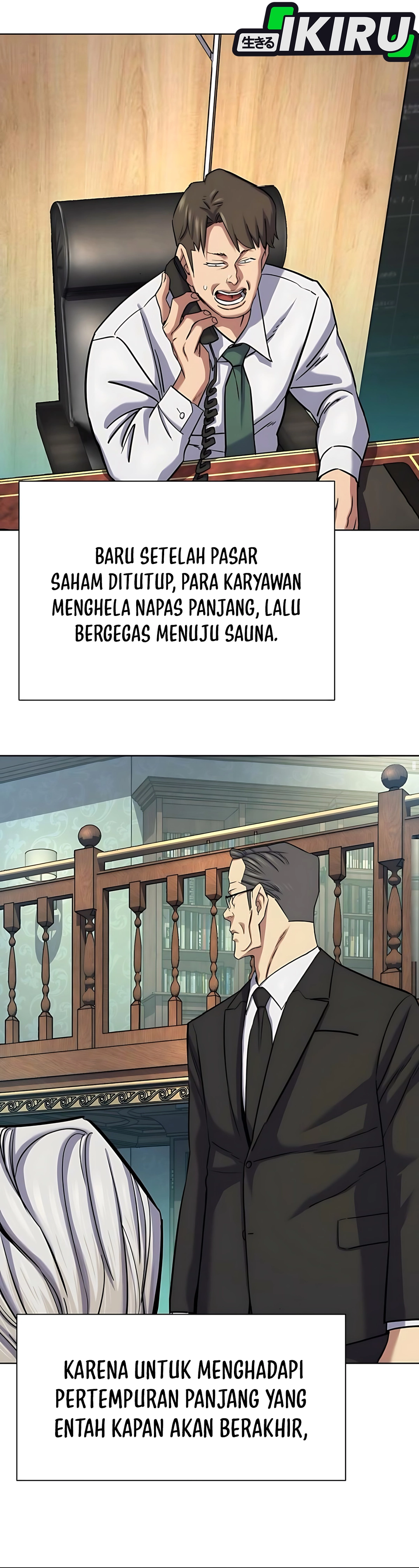 Read Reborn Rich ID Manga Online