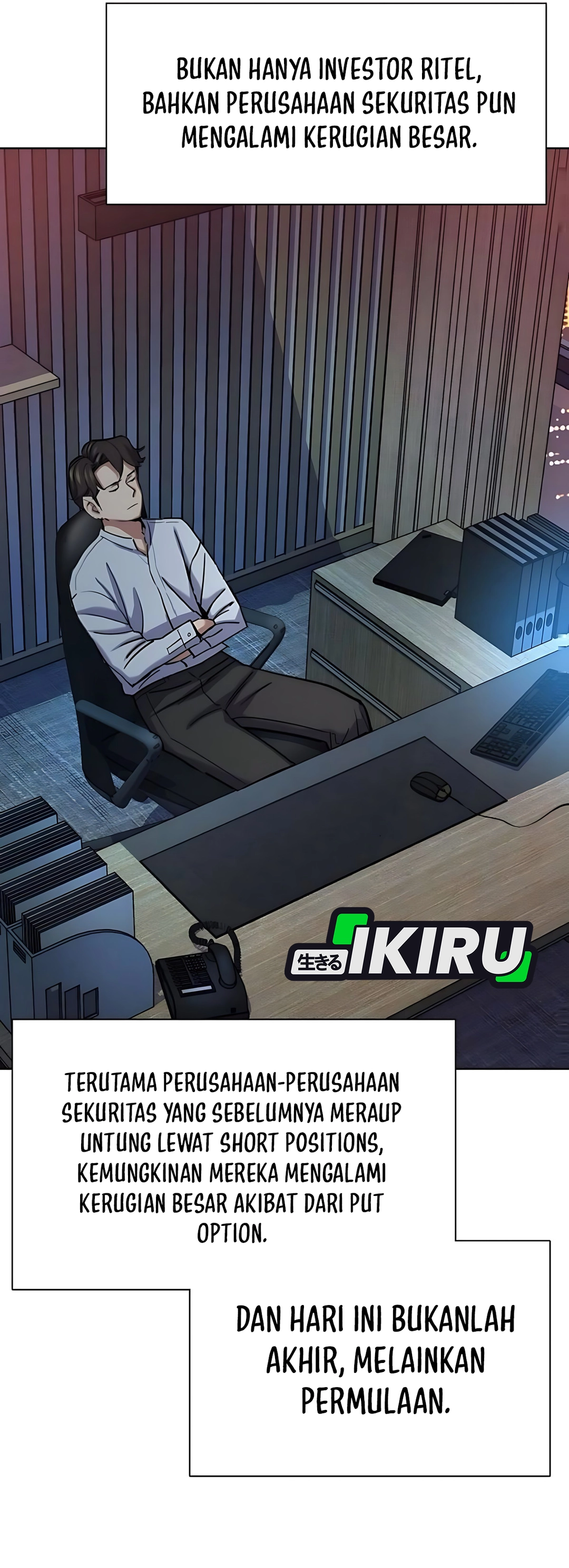 Read Reborn Rich ID Manga Online