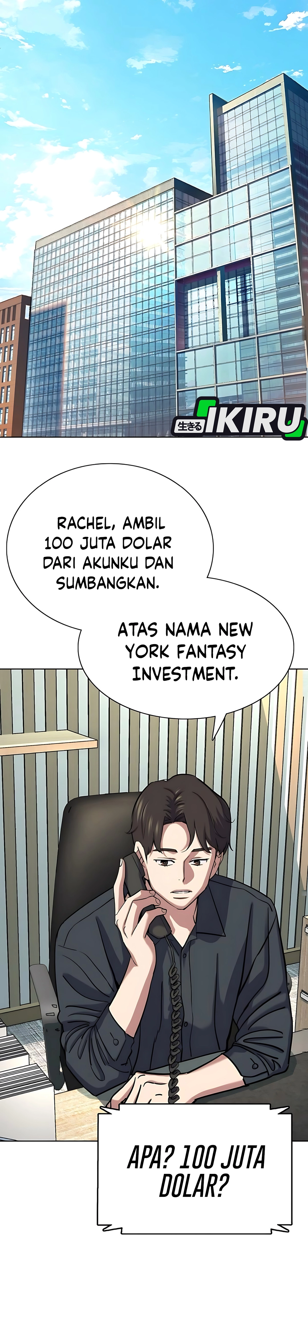 Read Reborn Rich ID Manga Online