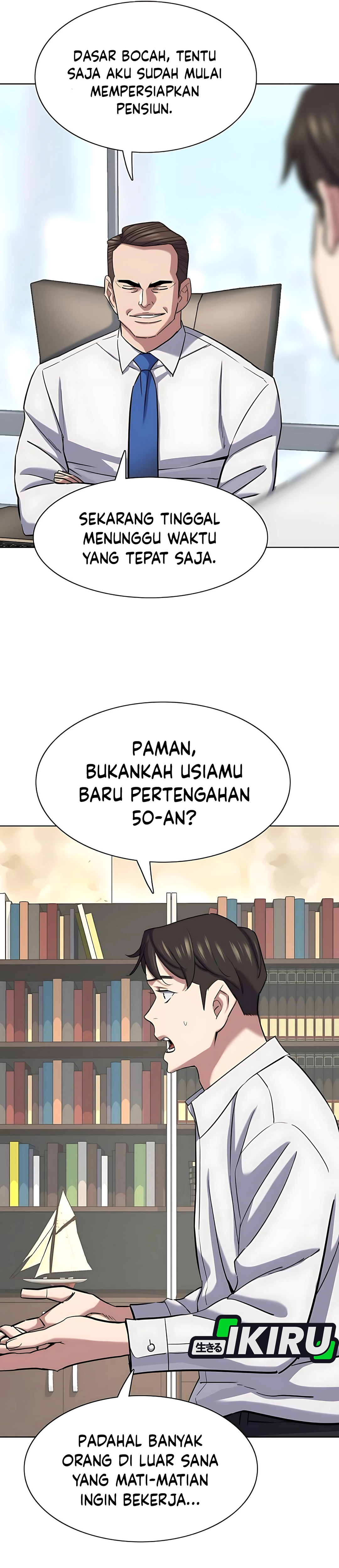 Read Reborn Rich ID Manga Online