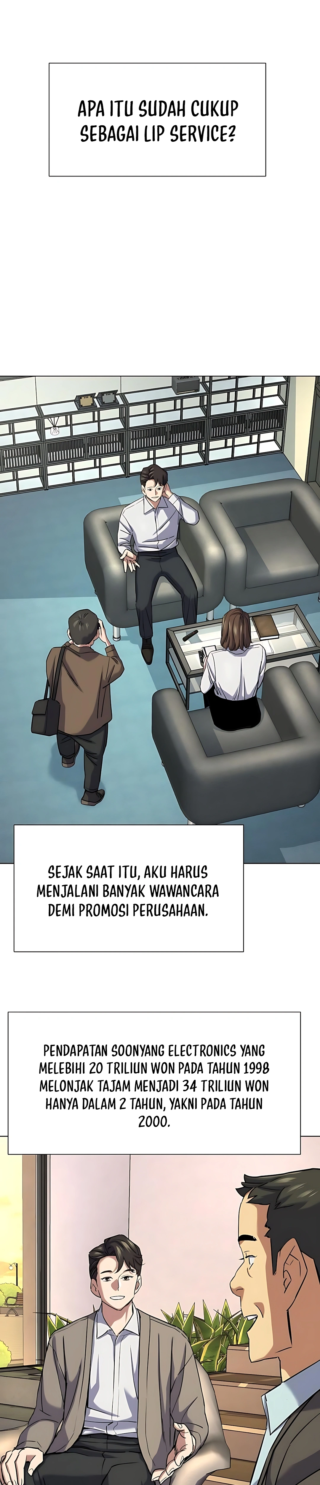 Read Reborn Rich ID Manga Online