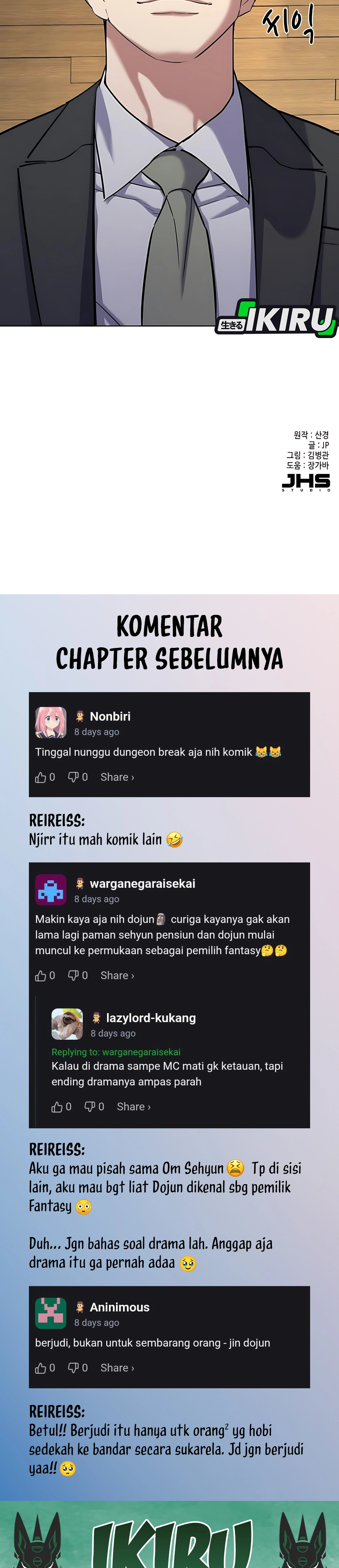 Read Reborn Rich ID Manga Online