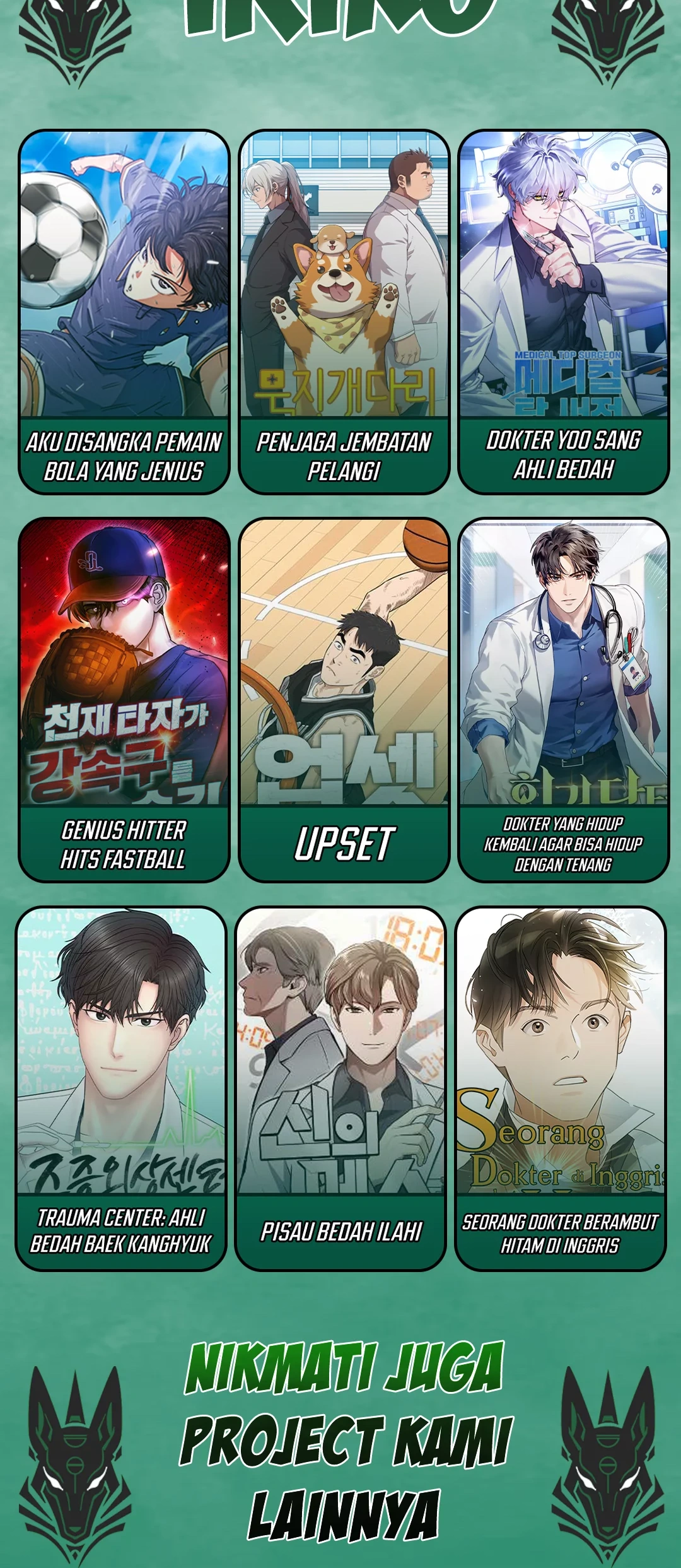 Read Reborn Rich ID Manga Online