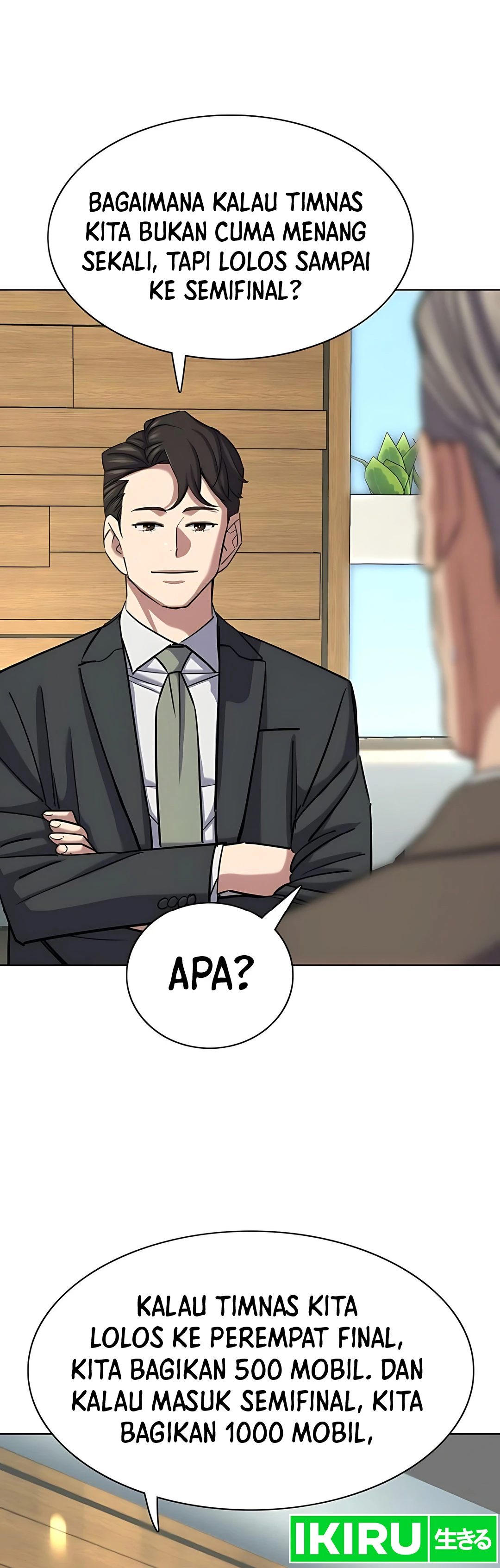 Read Reborn Rich ID Manga Online
