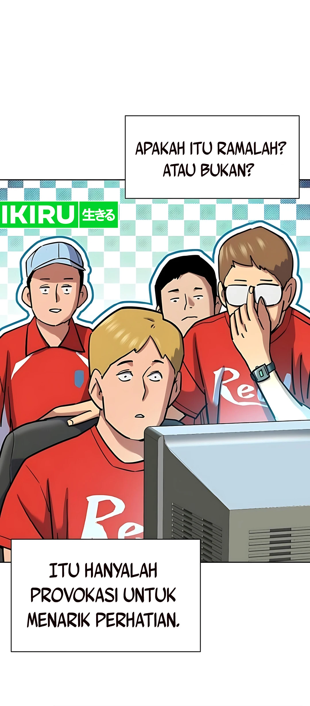 Read Reborn Rich ID Manga Online