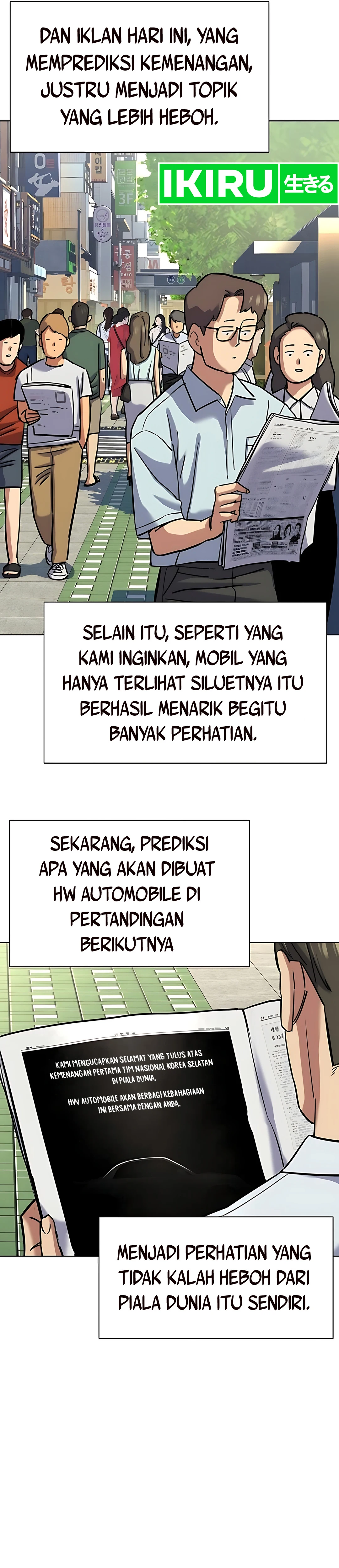 Read Reborn Rich ID Manga Online