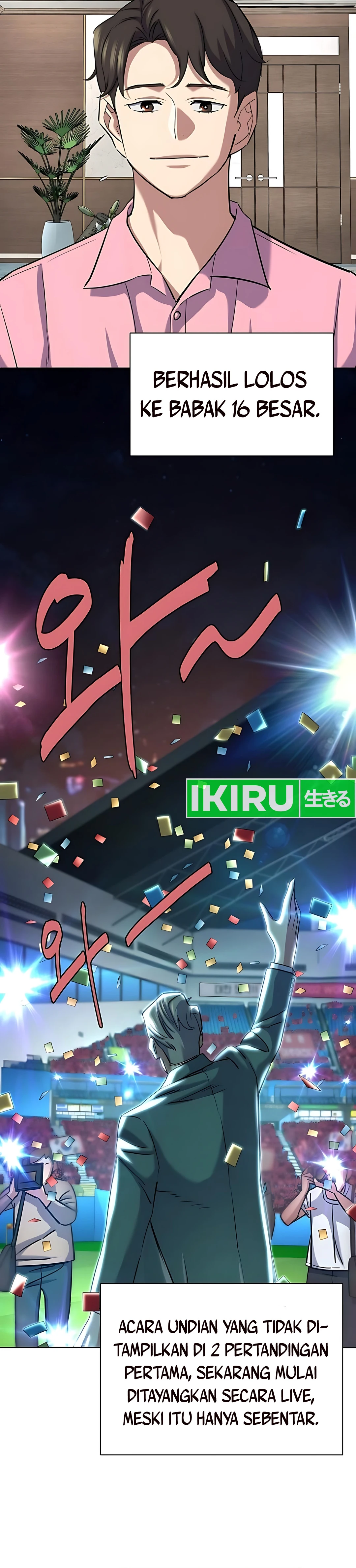 Read Reborn Rich ID Manga Online