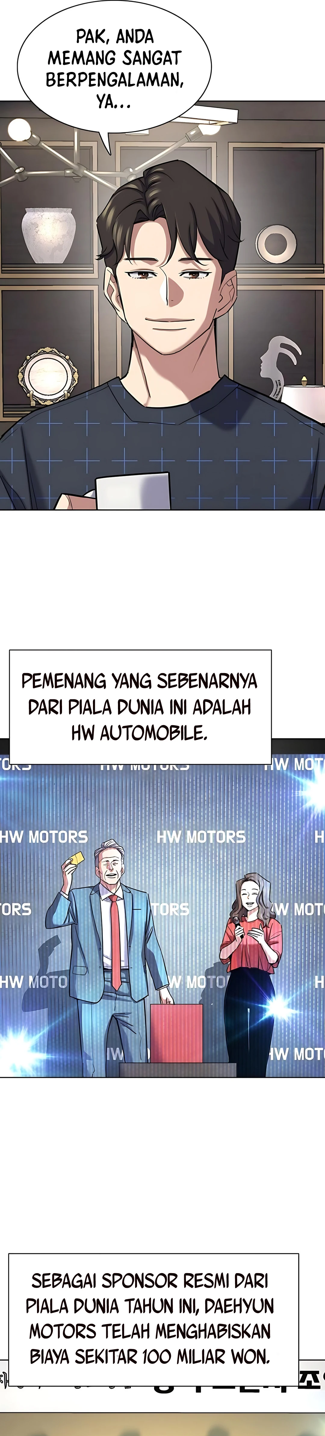 Read Reborn Rich ID Manga Online