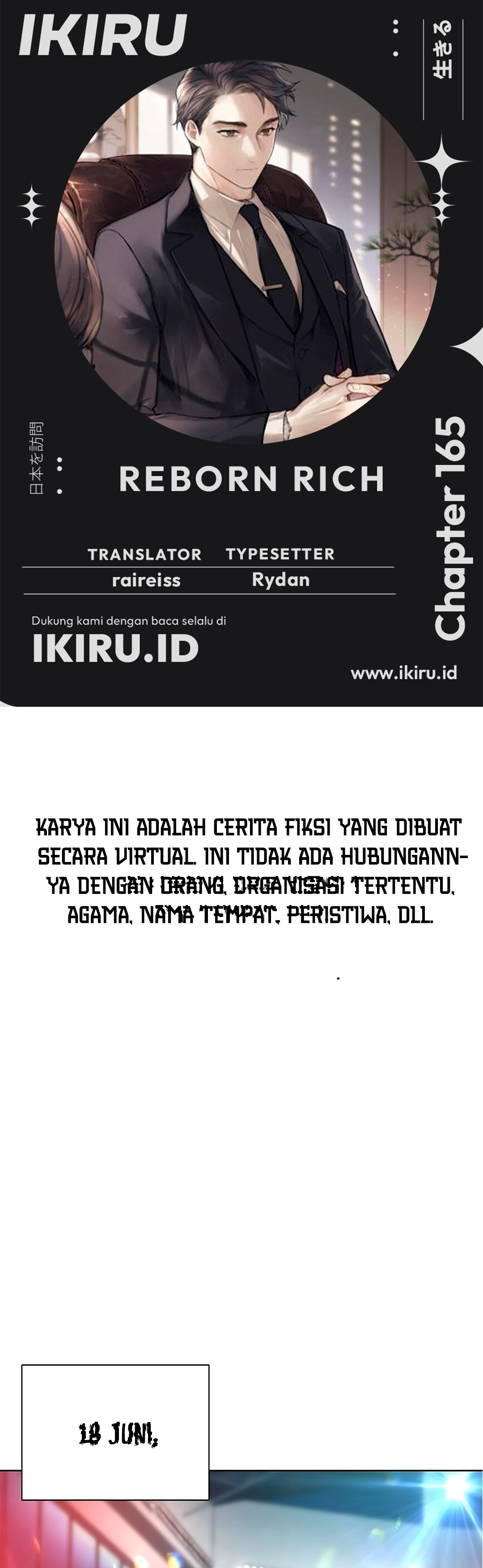 Read Reborn Rich ID Manga Online