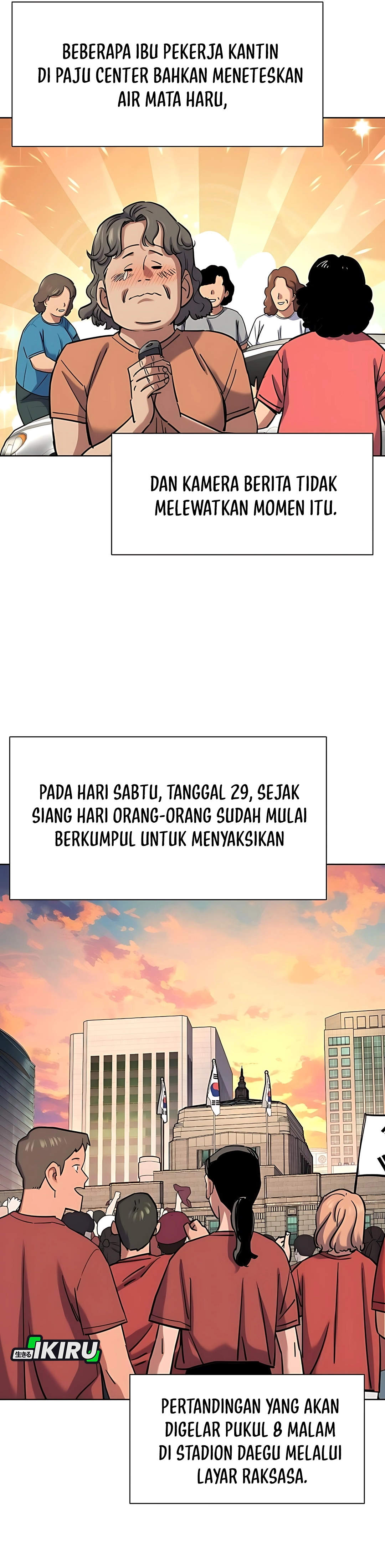 Read Reborn Rich ID Manga Online