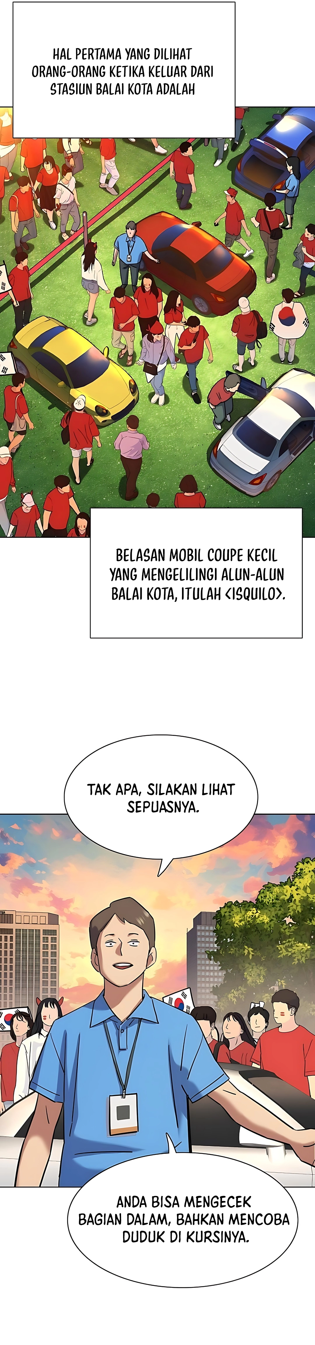 Read Reborn Rich ID Manga Online