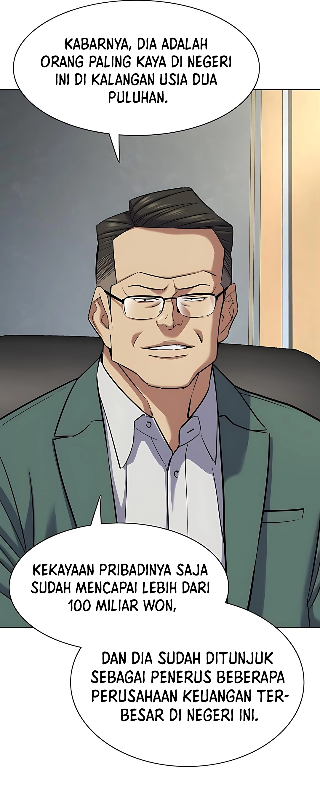 Read Reborn Rich ID Manga Online