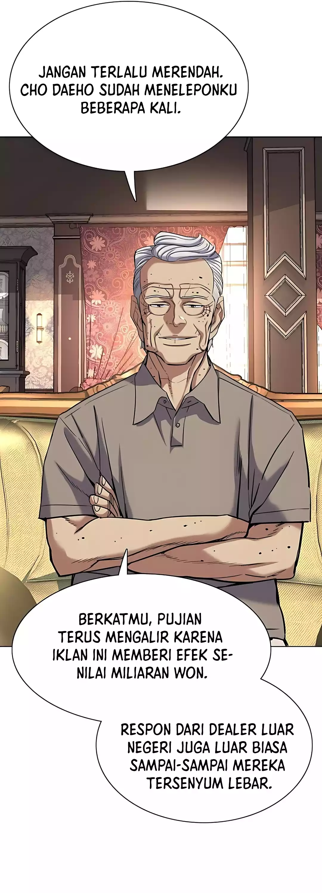 Read Reborn Rich ID Manga Online
