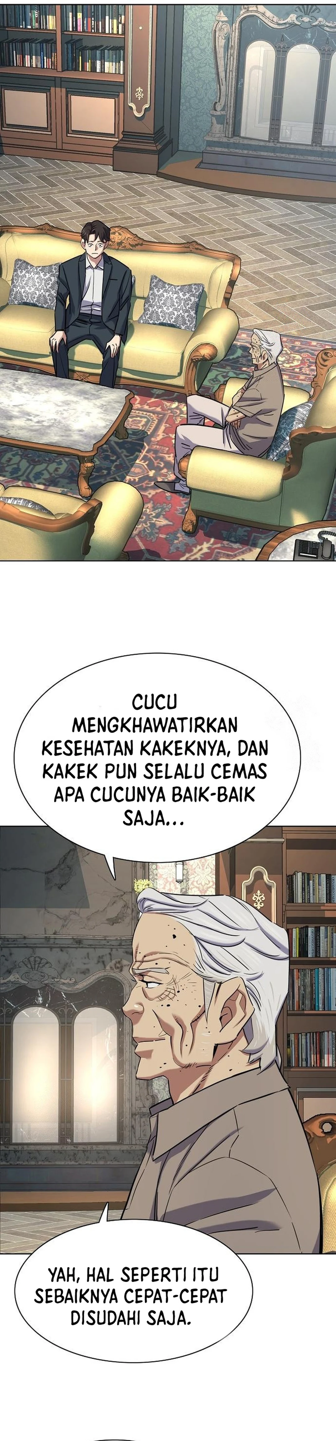 Read Reborn Rich ID Manga Online
