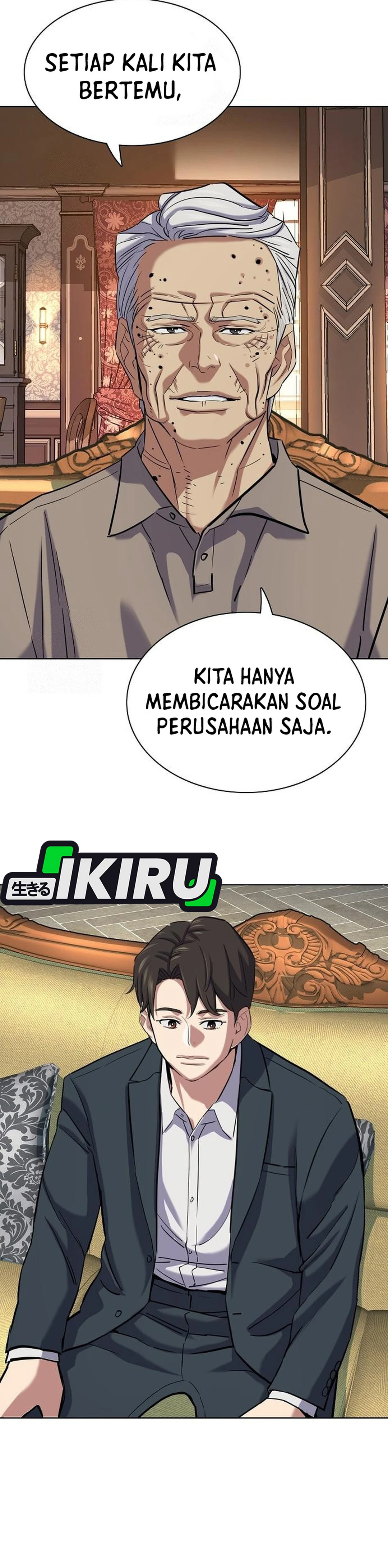 Read Reborn Rich ID Manga Online