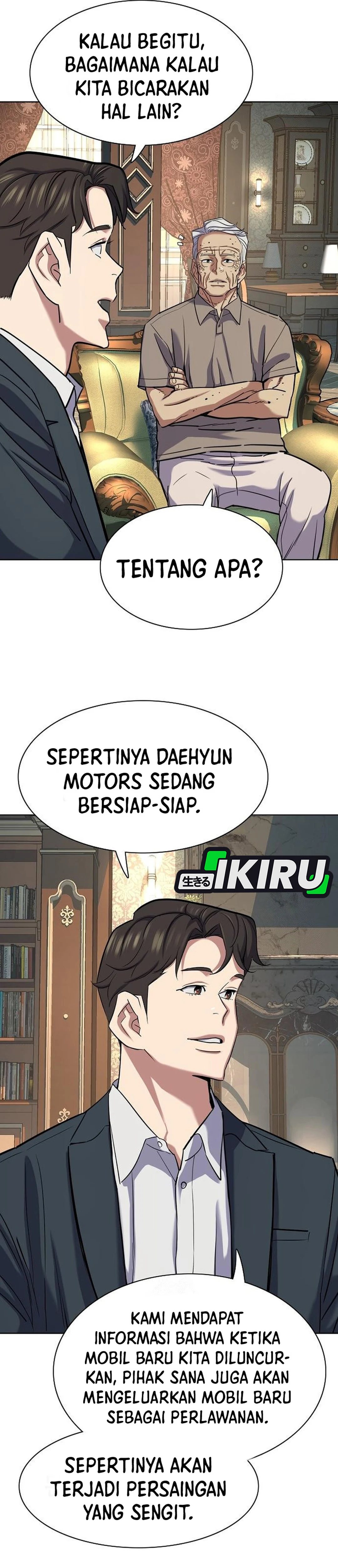 Read Reborn Rich ID Manga Online