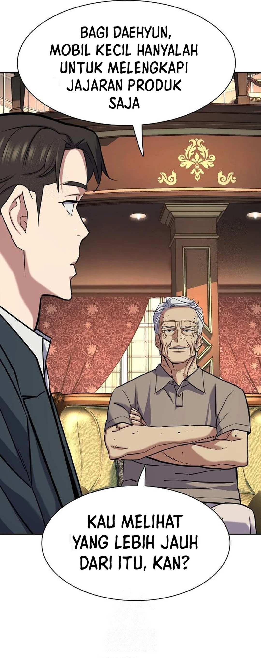 Read Reborn Rich ID Manga Online
