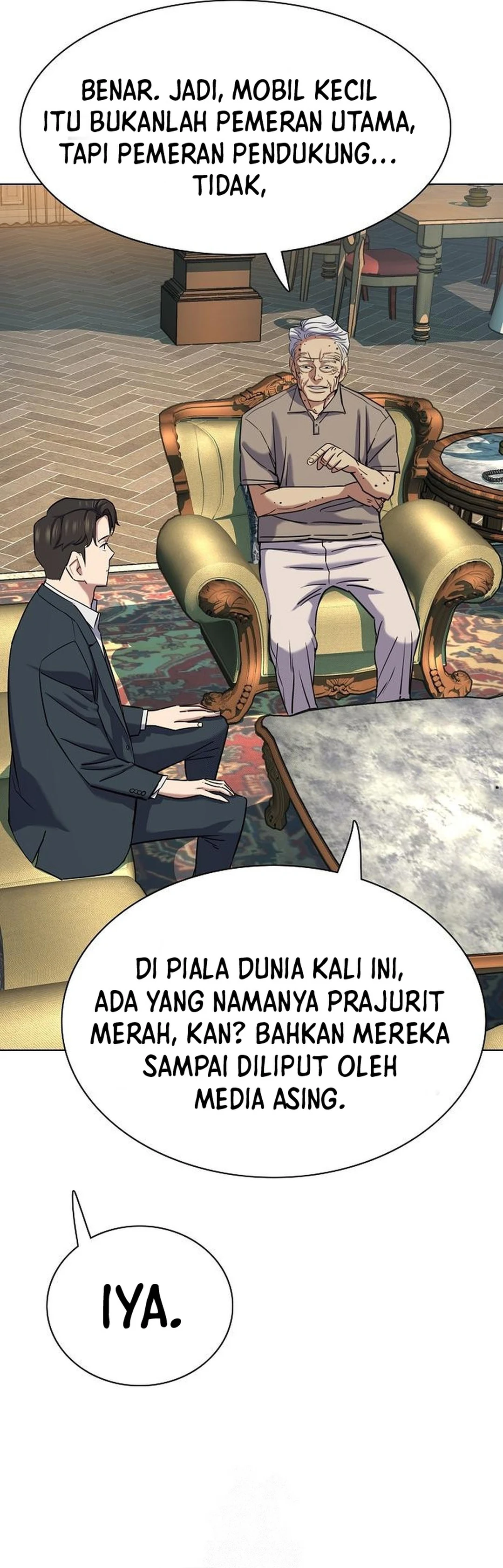 Read Reborn Rich ID Manga Online