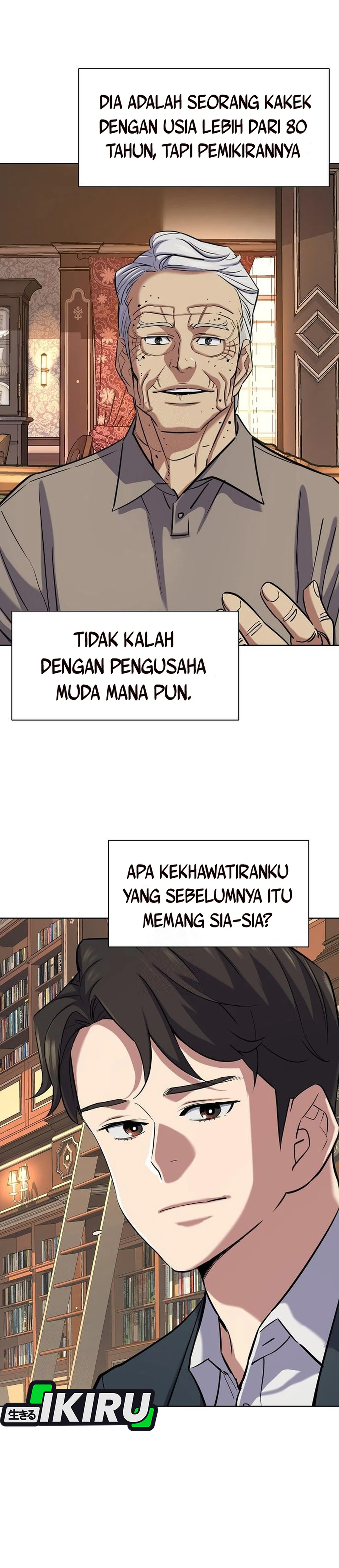 Read Reborn Rich ID Manga Online