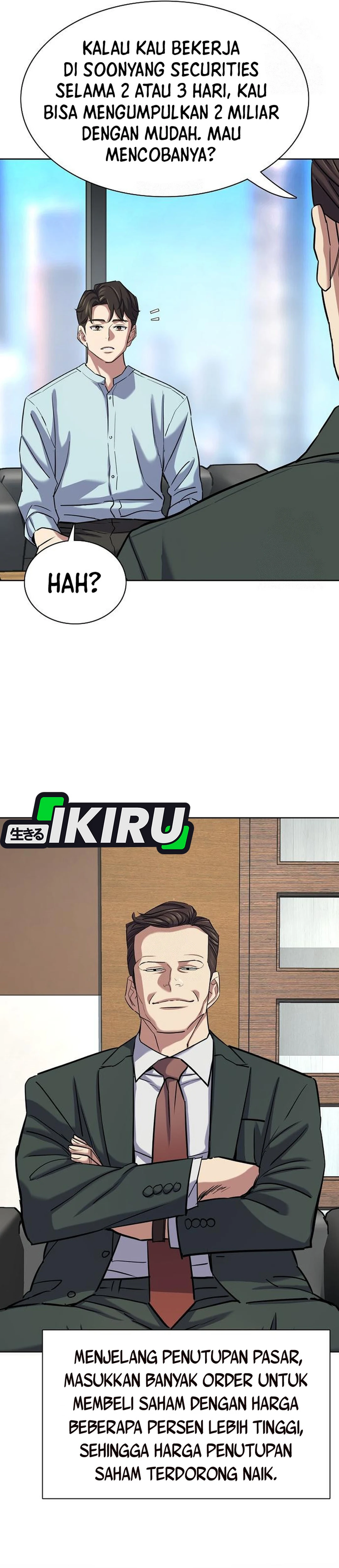 Read Reborn Rich ID Manga Online